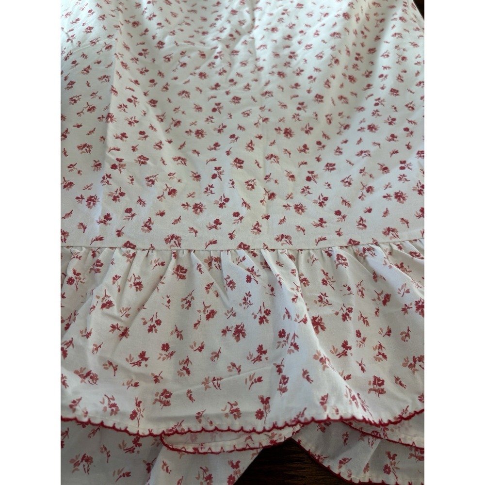 Vtg Ralph Lauren Colchester Floral Cotton Twin Sheet Flat Sheet Cottagecore